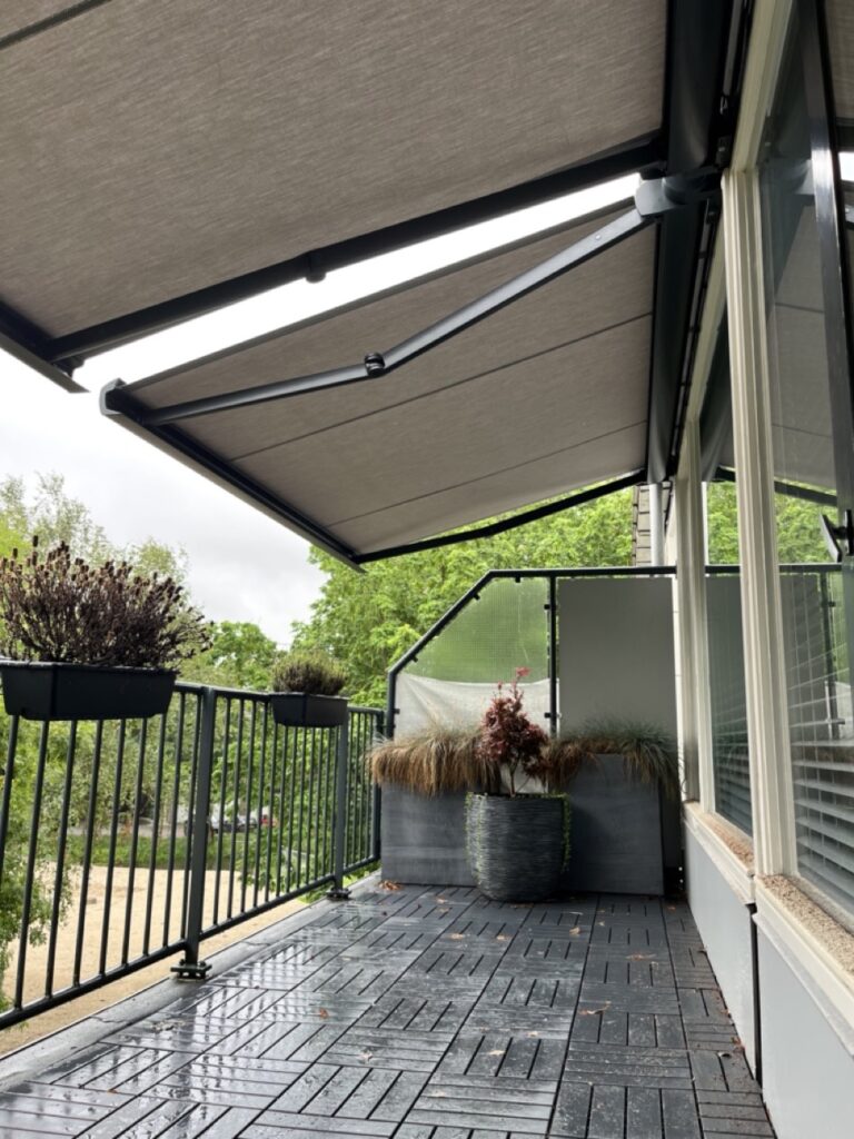 Buitenzonwering - zonnescherm - balkon